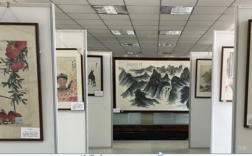 北京影视研修学院_展览室