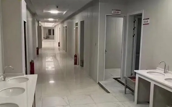宿舍走廊