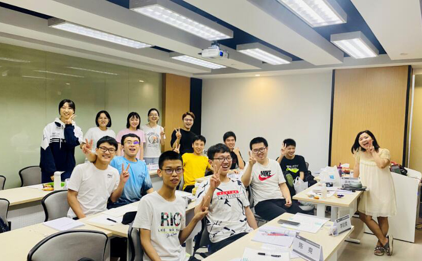 长沙新东方培训学校结业班