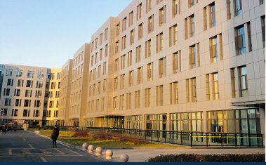 北京映美剪辑学院_宿舍楼