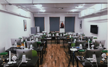 北京映美剪辑学院_办公氛围