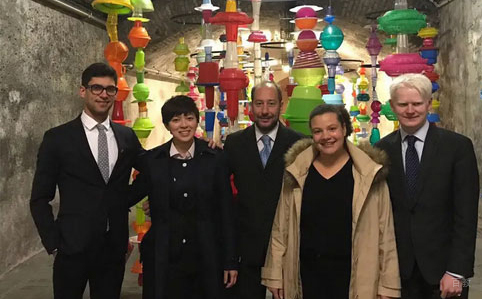SEG瑞士酒店管理合影留恋