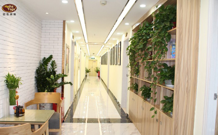 学校走廊