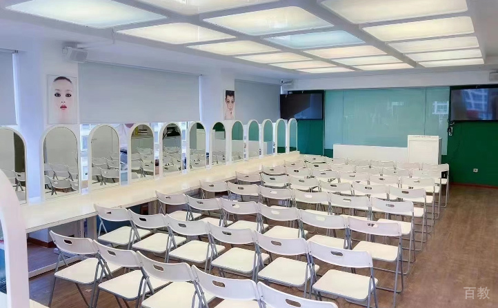 西安聚仕化妆培训学校_聚仕化妆培训学校上课环境