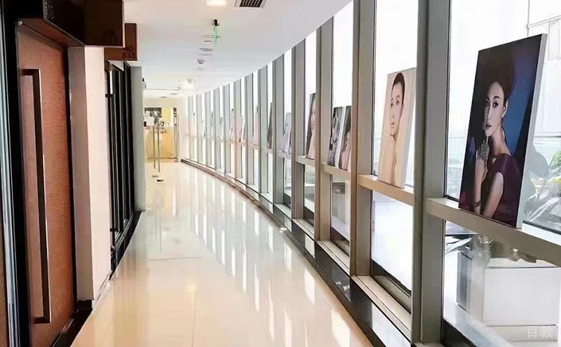 上海聚仕国际美妆_学校环境