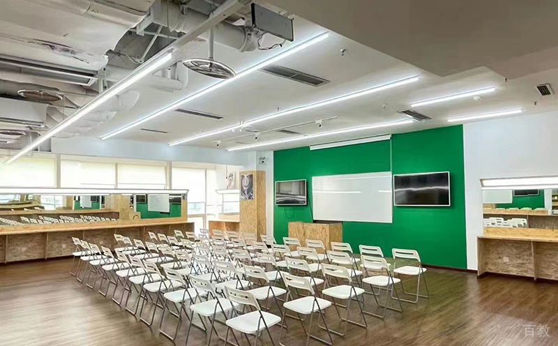 上海聚仕国际美妆_学校环境图片