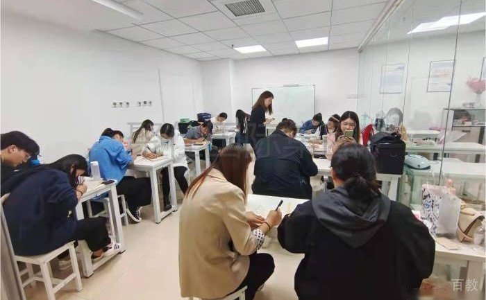 上海聚仕国际美妆_学员相册