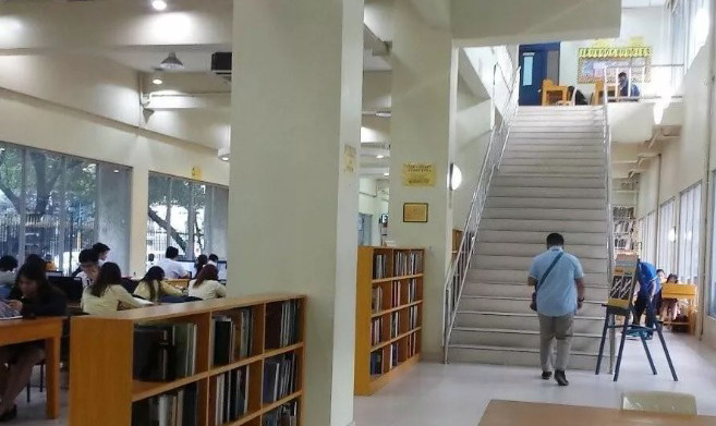 图书馆环境