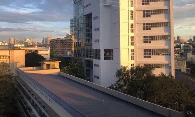 校园外景