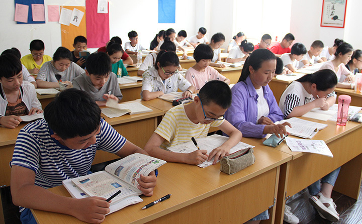 沈阳优朗教育_学习氛围