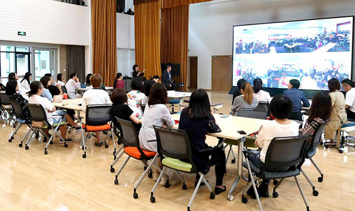 北京耀华国际教育学校会议环境