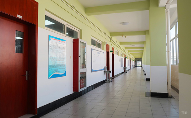 学校走廊