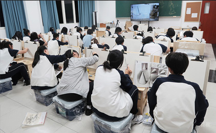 上海博雅高中_上课环境