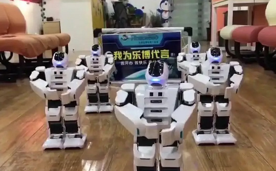 济南乐博乐博机器人_机器人编程中心