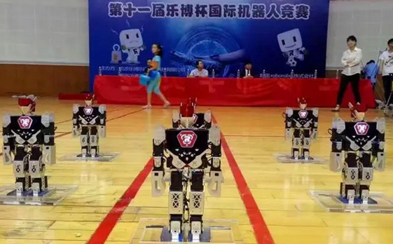 济南乐博乐博机器人_机器人竞赛