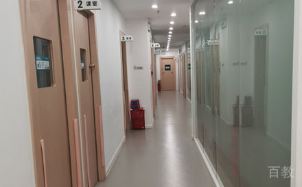 学校走廊