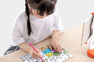 北京画啦啦美术_教学实践