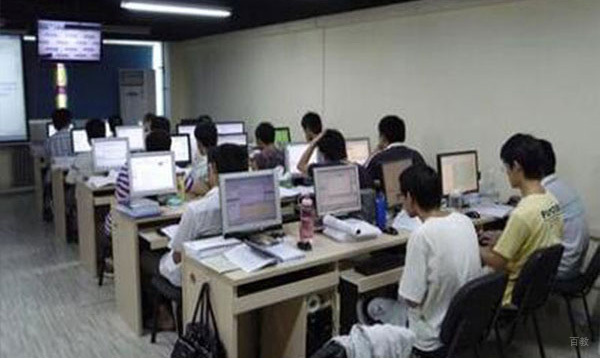 沈阳达内教育_学习环境