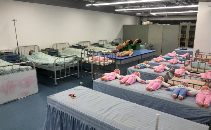 本立职业技能培训学校上课环境