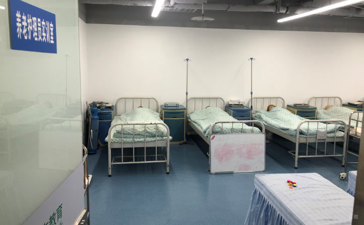 本立职业技能培训学校上课环境