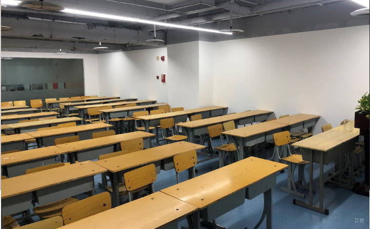 本立职业技能培训学校上课环境