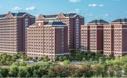 上海建桥融中_学校全景相册