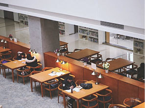 上海建桥融中_图书馆相册