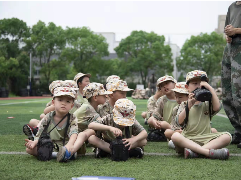上海领学好习惯夏令营_学员照片