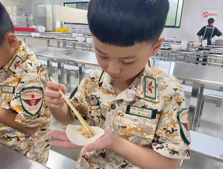 上海领学好习惯夏令营_学生相册