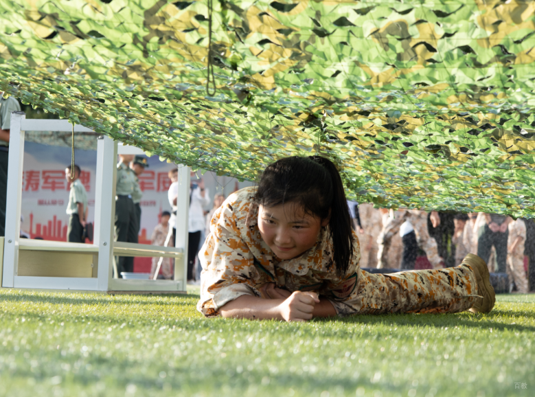 上海领学好习惯夏令营_学员照片