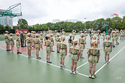 上海领学好习惯夏令营_学员照片