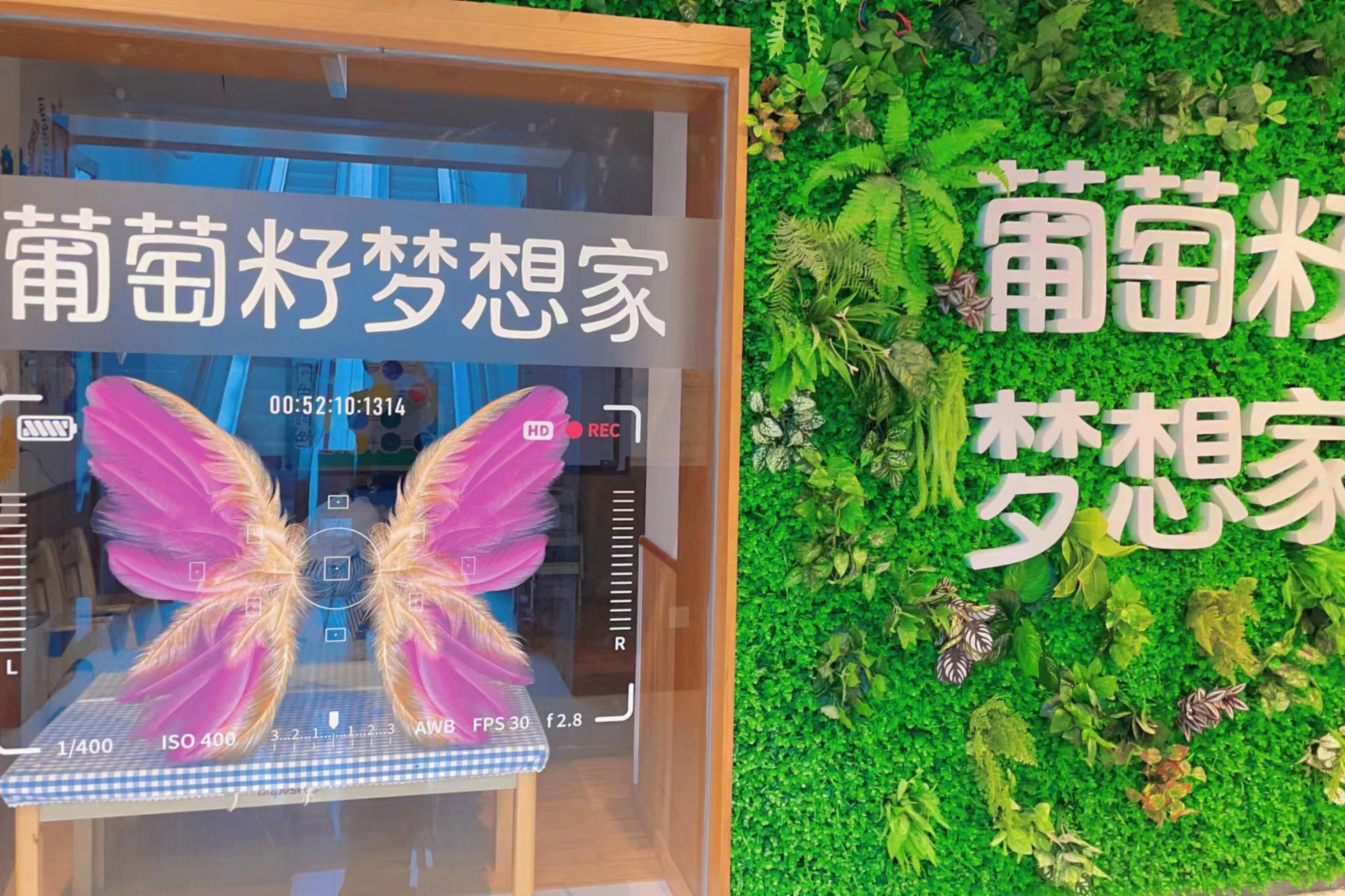武汉葡萄籽少儿英语_学校环境