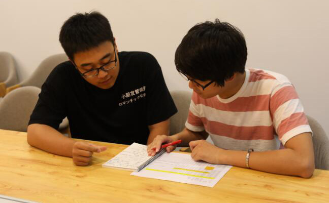 长沙土豆雅思_学员上课中
