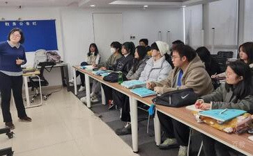 学员上课中