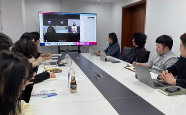 学员上课中