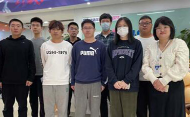 学员合影