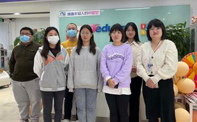 学员合影
