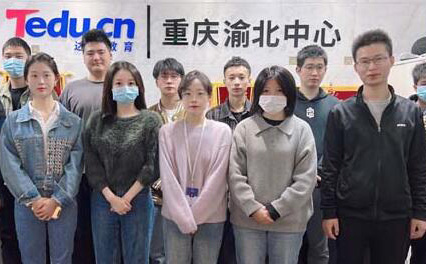 学员合影
