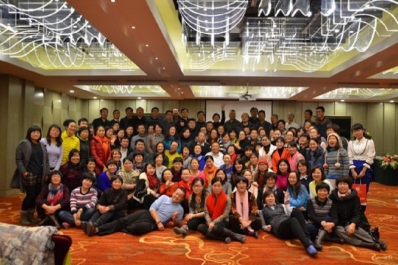 团队合影