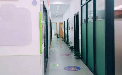 学校走廊