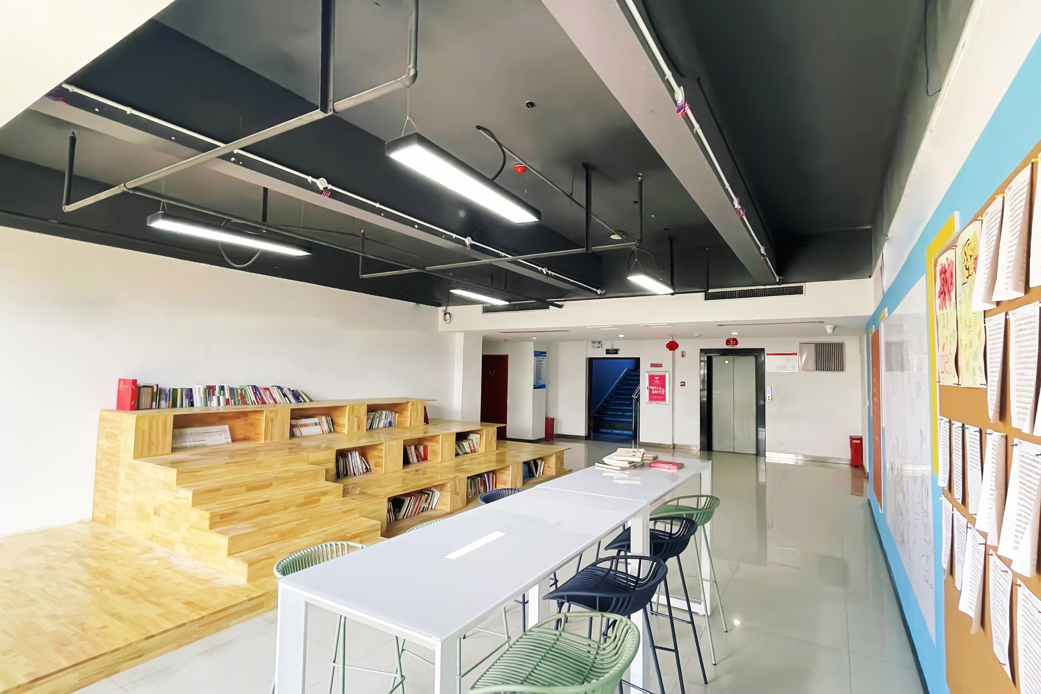 学校自习室