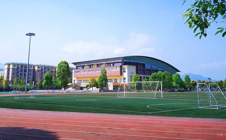 成都四川外国语大学成都学院_学校环境