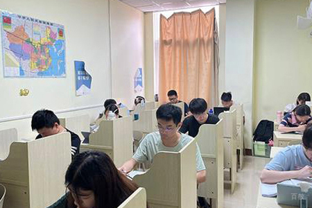 上课中