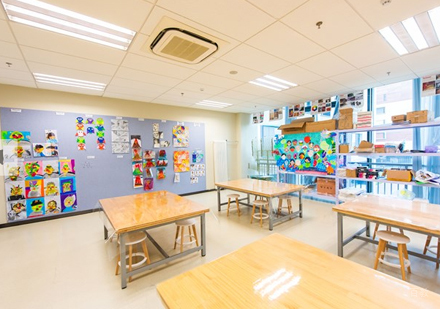 北京房山区诺德安达学校_教室氛围