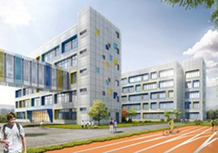 北京房山区诺德安达学校_操场环境