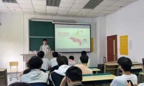 北京应用技术大学教室环境