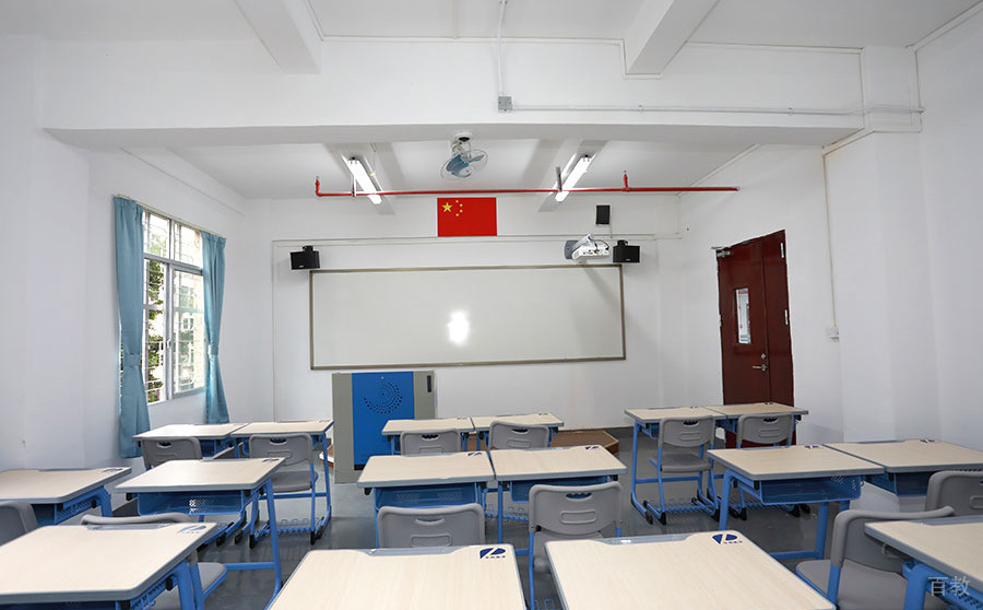 大课室环境相册