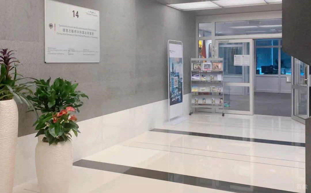 学校走廊