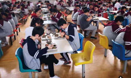 食堂环境