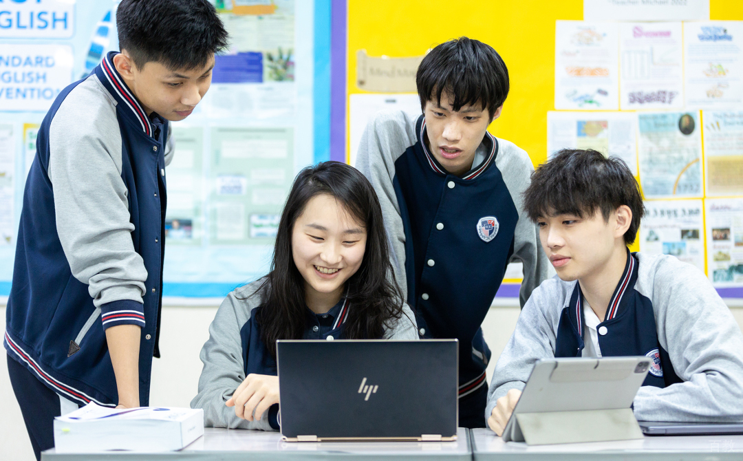 深圳博纳国际学校_学生互动